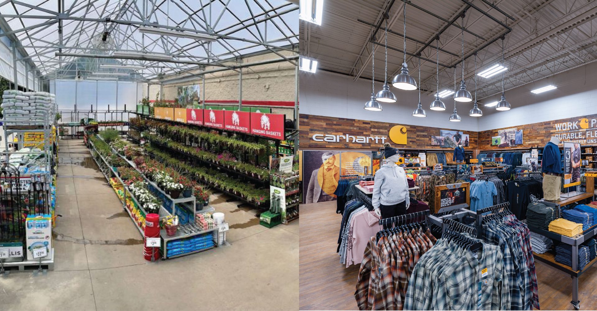 Menemsha Completes 22 Projects for Tractor Supply Co. Remodel Program
