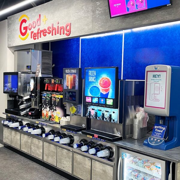 Convenience Store Beverage Bar